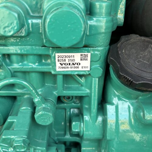 Original Used Volvo EC60D Compact Excavator for Utility and Landscaping Projec...