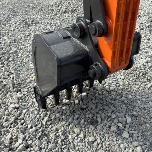 Original Used Doosan DX60-9C Mini Excavator for Landscaping and Narrow Access ...