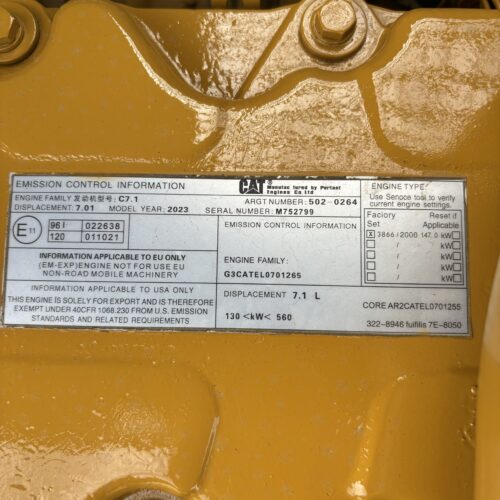 Original Used Caterpillar 324D Hydraulic Excavator for Trenching and Infrastru...