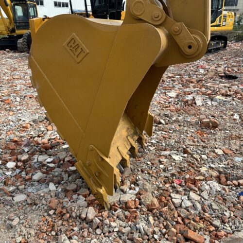 Original Used Caterpillar 324D Hydraulic Excavator for Trenching and Infrastru...