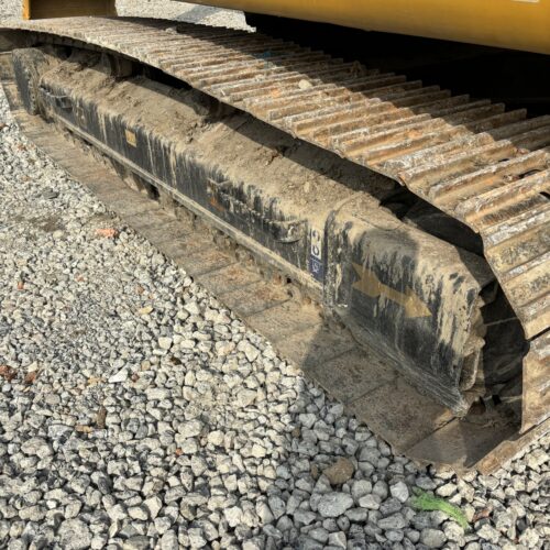 Original Used Caterpillar 323D2L Tracked Excavator for Building and Groundwork...