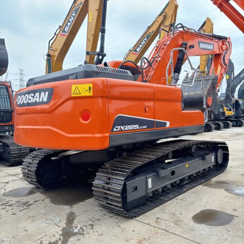 Original Used Doosan DX225LC-9C Hydraulic Digger for Civil Engineering and Earthworks - Excavator - yixinexcavator.com
