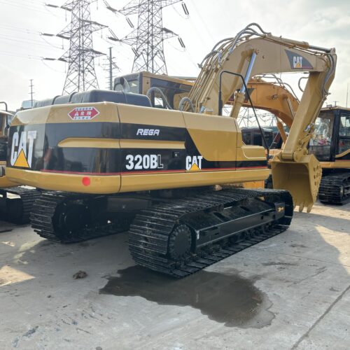 Original Used Caterpillar 320BL Hydraulic Excavator for Building and Civil Eng...