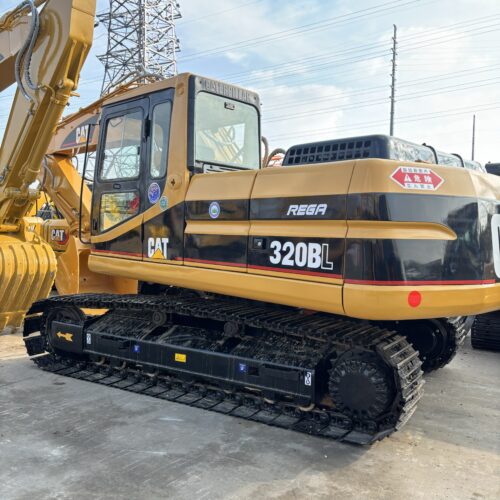 Original Used Caterpillar 320BL Hydraulic Excavator for Building and Civil Eng...