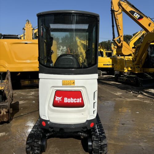 Original Used Bobcat E20 Mini Excavator for Landscaping and Restricted Access ...