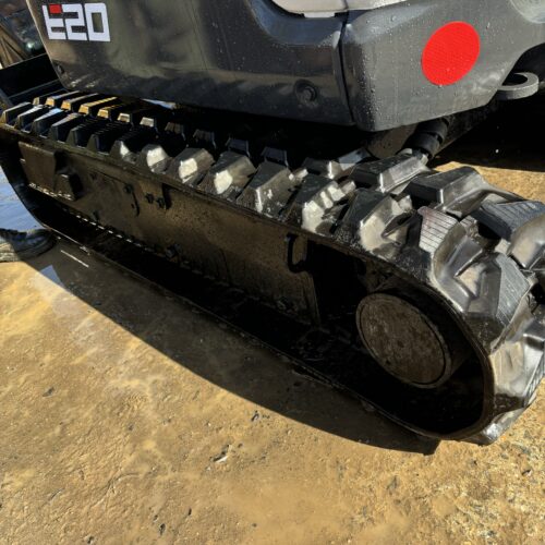 Original Used Bobcat E20 Mini Excavator for Landscaping and Restricted Access ...