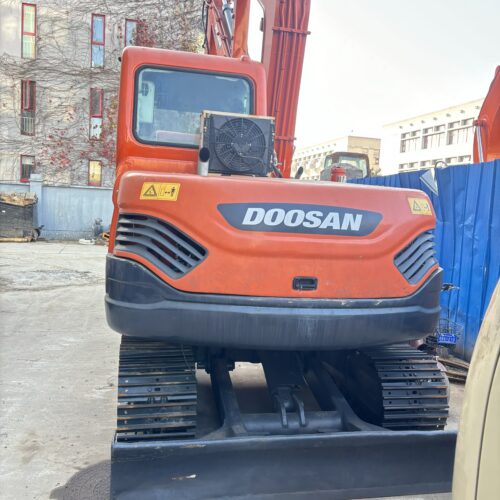 Original Used Doosan DX80-9C Crawler Excavator for Site Excavation</trp-post-c...