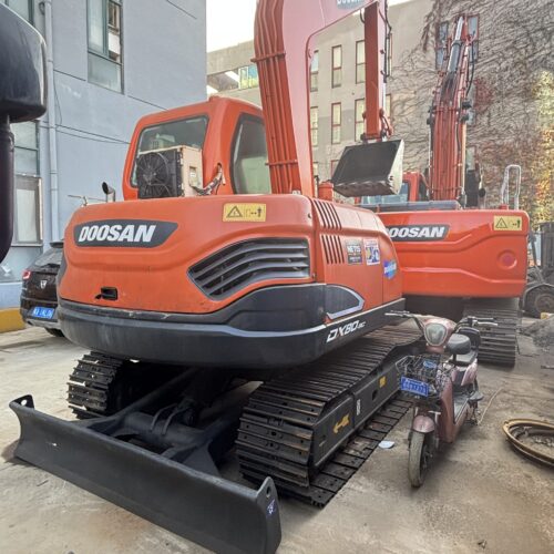 Original Used Doosan DX80-9C Crawler Excavator for Site Excavation</trp-post-c...