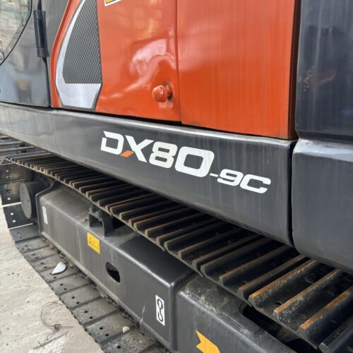 Original Used Doosan DX80-9C Crawler Excavator for Site Excavation</trp-post-c...