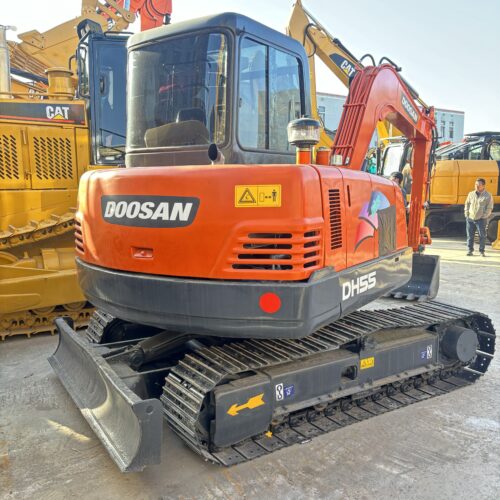 Original Used Doosan DH55 Small Hydraulic Excavator for Site Preparation - Excavator - yixinexcavator.com