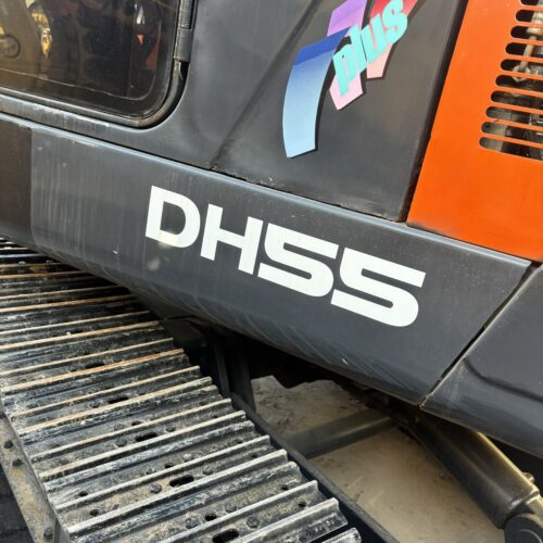 Original Used Doosan DH55 Small Hydraulic Excavator for Site Preparation - Excavator - yixinexcavator.com