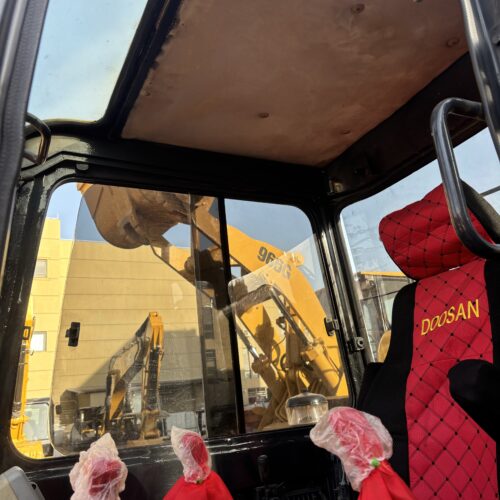Original Used Doosan DH55 Small Hydraulic Excavator for Site Preparation - Excavator - yixinexcavator.com