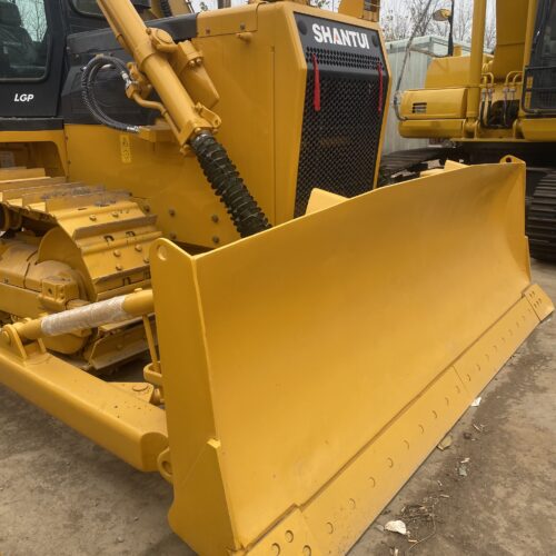 Original Used Shantui SD16 Tracked Dozer for Earthmoving and Road Construction - Bulldozer - yixinexcavator.com