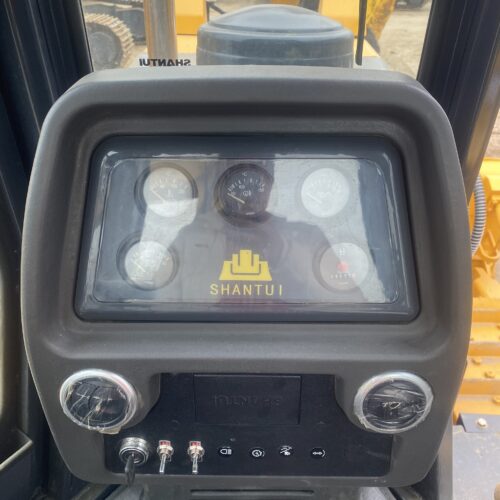 Original Used Shantui SD16 Tracked Dozer for Earthmoving and Road Construction - Bulldozer - yixinexcavator.com