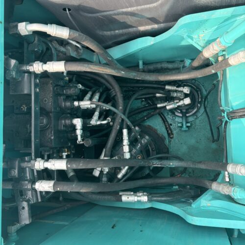 Original Used Kobelco SK130 Hydraulic Digger for Roadworks and Construction</t...