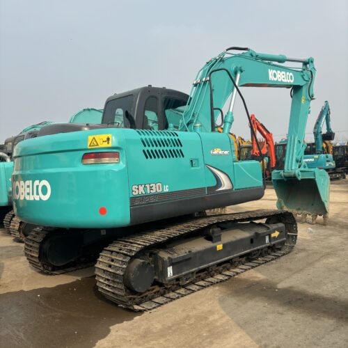 Original Used Kobelco SK130 Hydraulic Digger for Roadworks and Construction</t...