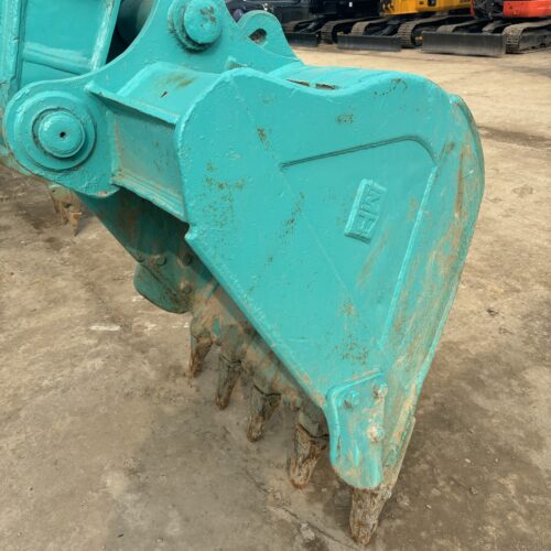 Original Used Kobelco SK130 Hydraulic Digger for Roadworks and Construction</t...