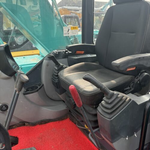 Original Used Kobelco SK130 Hydraulic Digger for Roadworks and Construction</t...