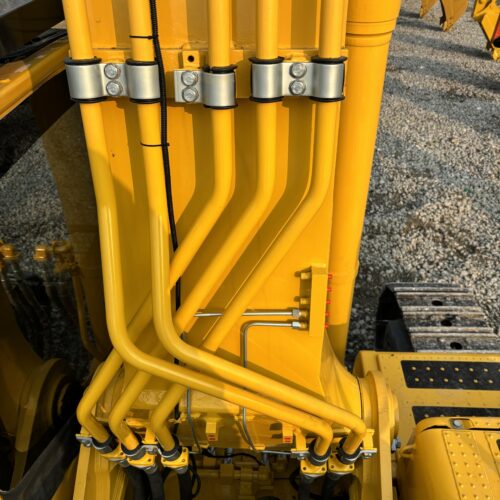 Original Used Komatsu PC450LC Heavy Hydraulic Excavator for Mining and Quarry ...