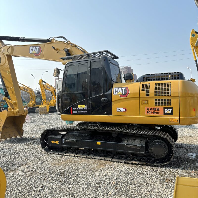 Original Used Caterpillar 320GX Construction Excavator for Trenching and Digging - Excavator - yixinexcavator.com