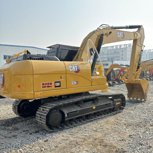 Original Used Caterpillar 320GX Construction Excavator for Trenching and Diggi...