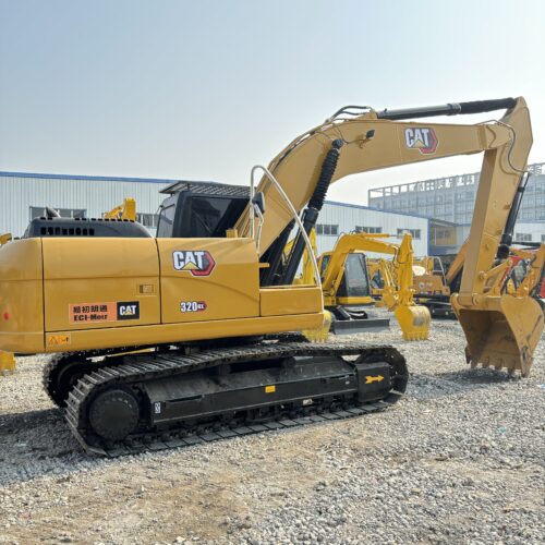Original Used Caterpillar 320GX Construction Excavator for Trenching and Diggi...