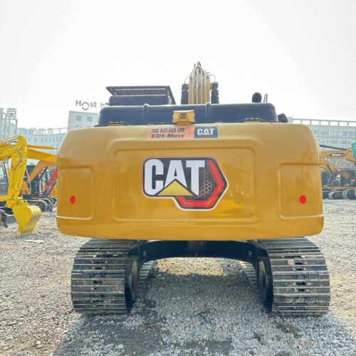 Original Used Caterpillar 320GX Construction Excavator for Trenching and Diggi...