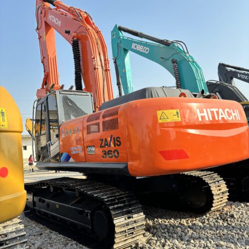 Original Used Hitachi ZX360-3 Heavy Crawler Digger for Large Earthworks - Excavator - yixinexcavator.com