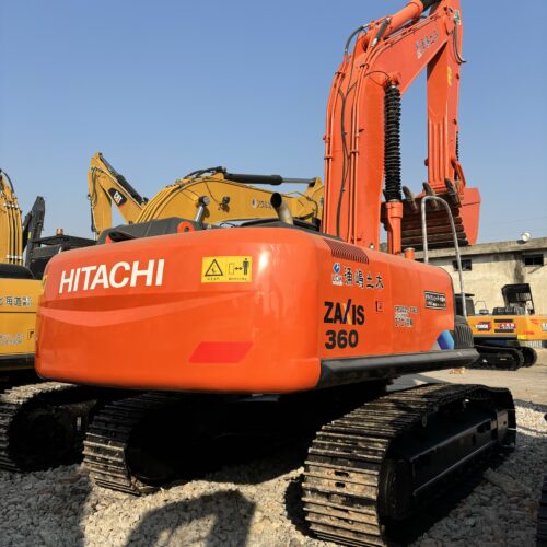 Original Used Hitachi ZX360-3 Heavy Crawler Digger for Large Earthworks - Excavator - yixinexcavator.com
