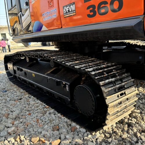 Original Used Hitachi ZX360-3 Heavy Crawler Digger for Large Earthworks - Excavator - yixinexcavator.com