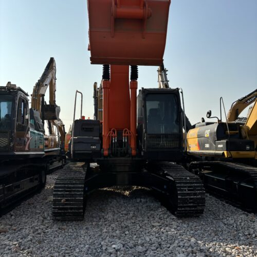 Original Used Hitachi ZX360-3 Heavy Crawler Digger for Large Earthworks - Excavator - yixinexcavator.com