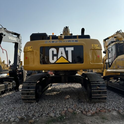 Original Used Caterpillar 340D2L Heavy Excavator for Mining and Construction</...