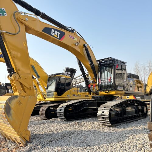 Original Used Caterpillar 340D2L Heavy Excavator for Mining and Construction</...