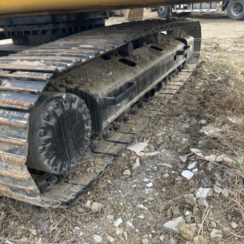 Original Used Caterpillar 320C Tracked Excavator for Earthworks and Constructi...