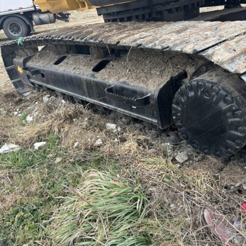 Original Used Caterpillar 320C Tracked Excavator for Earthworks and Constructi...