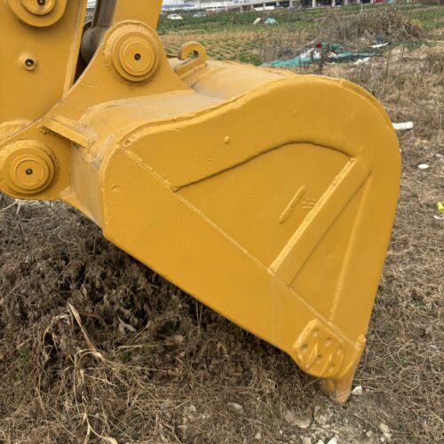 Original Used Caterpillar 320C Tracked Excavator for Earthworks and Constructi...