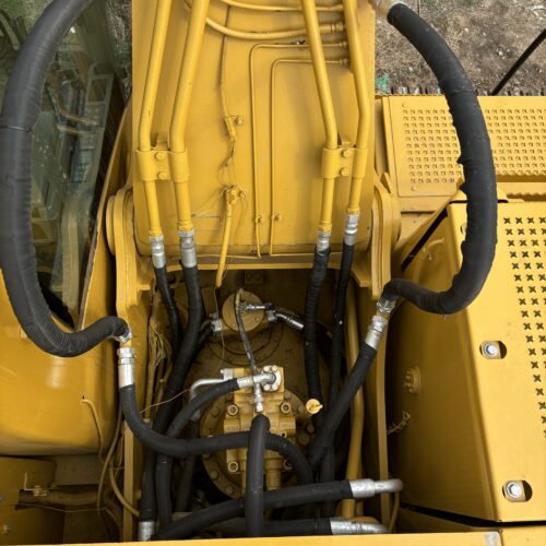 Original Used Caterpillar 320C Tracked Excavator for Earthworks and Constructi...
