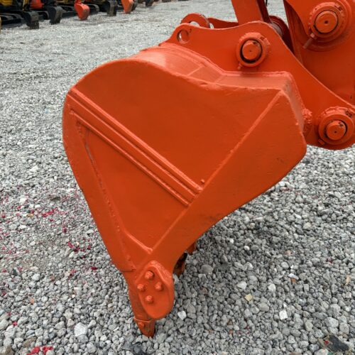 Original Used Doosan DX150W-9C Wheeled Excavator for Urban Road and Utility Wo...
