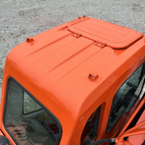 Original Used Doosan DX150W-9C Wheeled Excavator for Urban Road and Utility Wo...