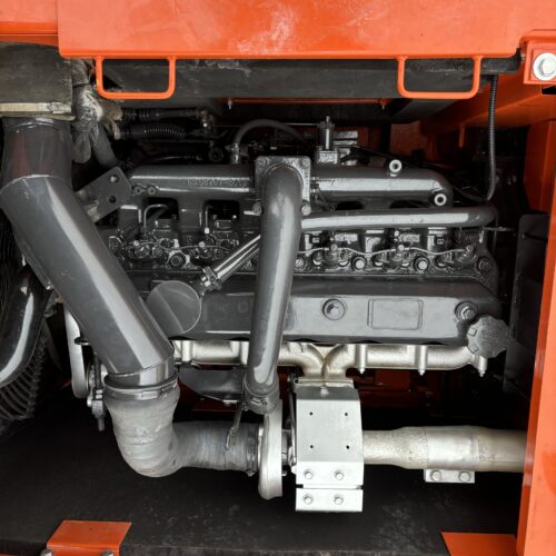 Original Used Doosan DX150W-9C Wheeled Excavator for Urban Road and Utility Wo...