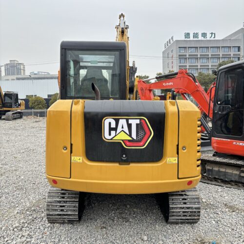 Original Used Caterpillar 306 Compact Crawler Digger for Small Site Excavation...