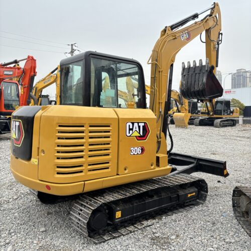 Original Used Caterpillar 306 Compact Crawler Digger for Small Site Excavation...