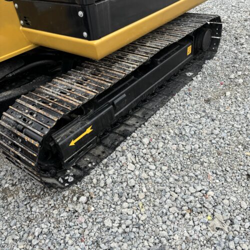 Original Used Caterpillar 306 Compact Crawler Digger for Small Site Excavation...