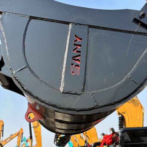 Original Used SANY SY95C Compact Hydraulic Excavator for Utility Construction<...