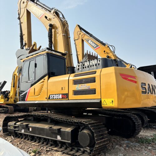 Original Used SANY SY305H Pro Heavy Duty Excavator for Earthworks</trp-post-co...