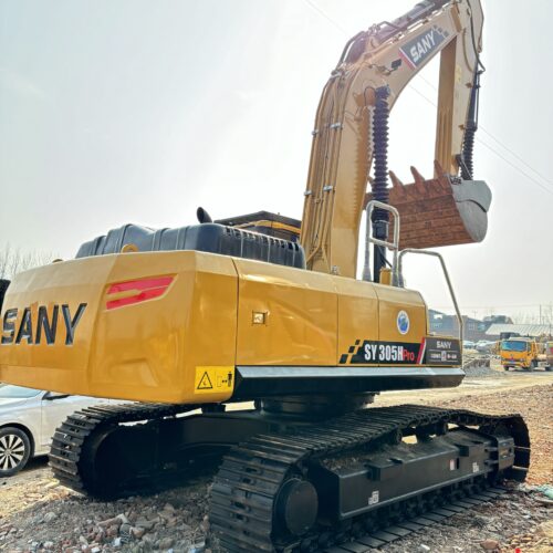 Original Used SANY SY305H Pro Heavy Duty Excavator for Earthworks</trp-post-co...