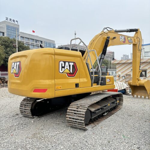 Original Used Caterpillar 320GC Crawler Excavator for General Construction and Earthmoving Projects - Excavator - yixinexc...