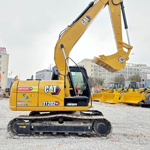 Original Used Caterpillar 312D2 GC Crawler Excavator for Urban Construction and Trenching - Excavator - yixinexcavator.com