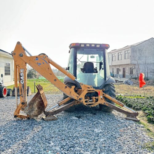 Original Used CASE 580 Backhoe Loader for Road Repair and Utility Excavation - Loader - yixinexcavator.com