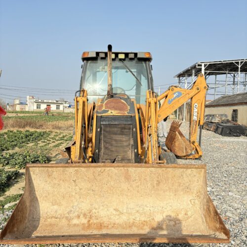 Original Used CASE 580 Backhoe Loader for Road Repair and Utility Excavation - Loader - yixinexcavator.com